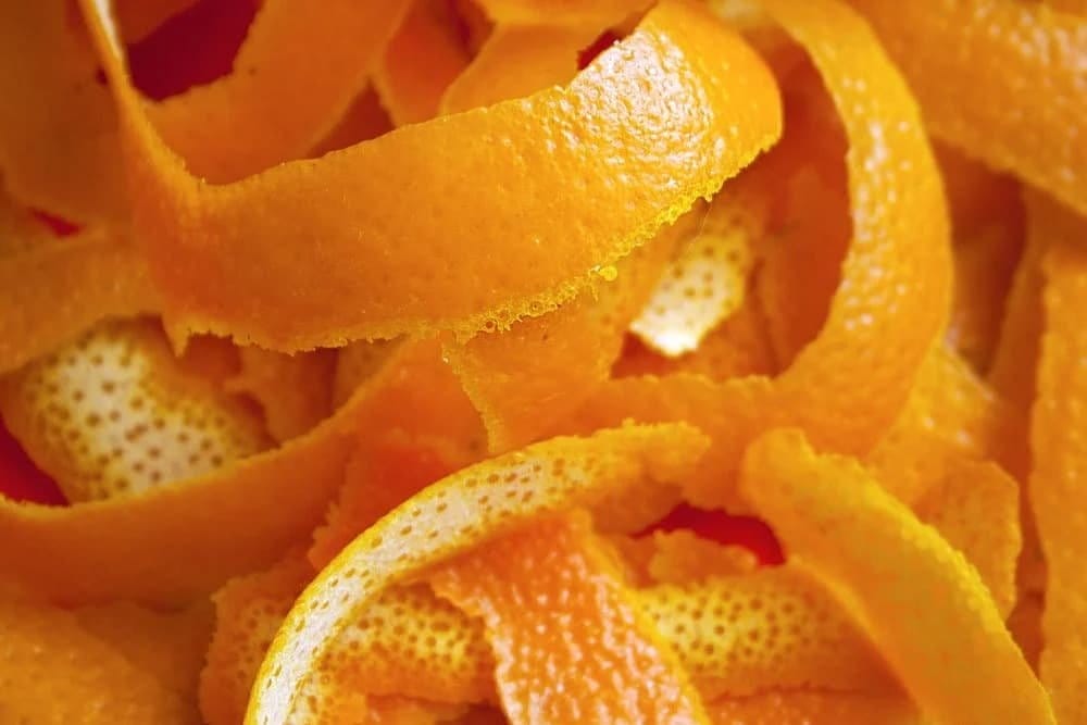 Aromatizador caseiro de laranja