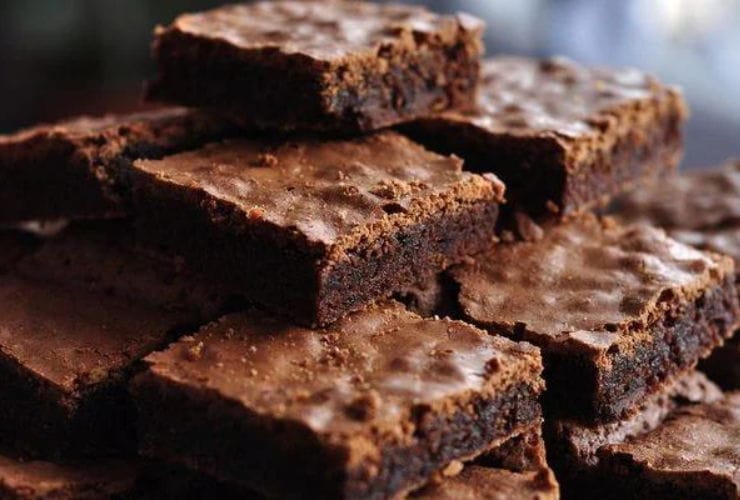 Receita de brownie de chocolate – Fácil, simples e saboroso 