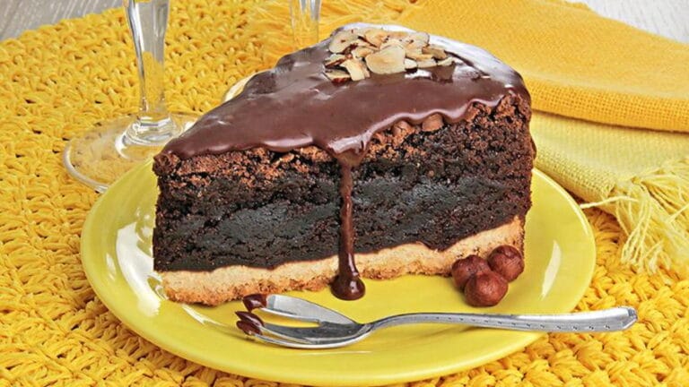A Melhor Receita de Torta-Brownie de Avelã do Mundo: Uma Delícia Inigualável para Deleitar o Paladar