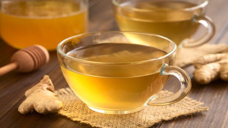 Chá de Gengibre: muitos benefícios em uma bebida só