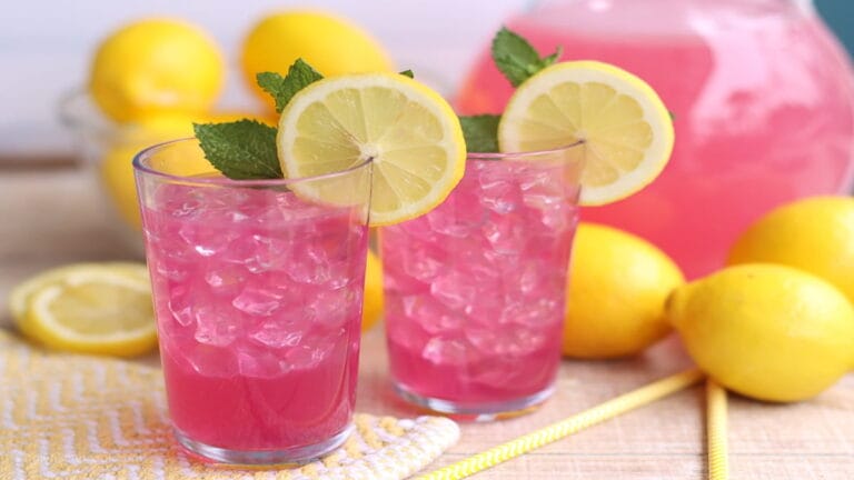 Pink lemonade: drink perfeito para quem está no clima de ‘Barbie’
