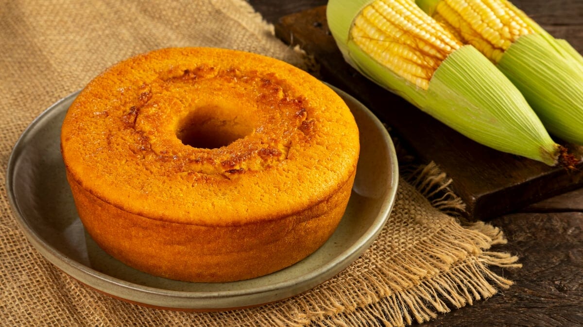 Bolo de Fubá Cremoso O Mais Caipira de Todos Uai Receitas