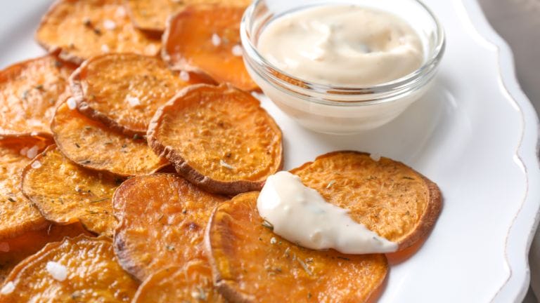 Chips de Batata-Doce: Um Snack para Todos os Paladares