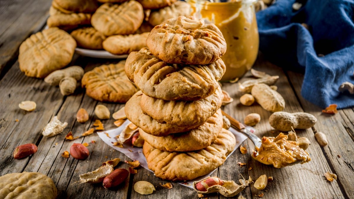 Cookie de Pasta de Amendoim