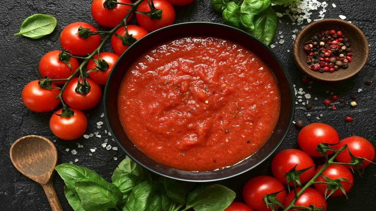 Da Itália para a mesa receita de molho de tomate irresistível faz sucesso