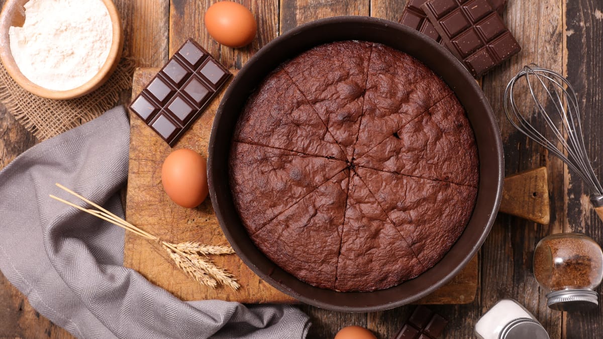 Bolo de Chocolate Vegano Simples Uma Delícia Saudável e Fácil de Preparar