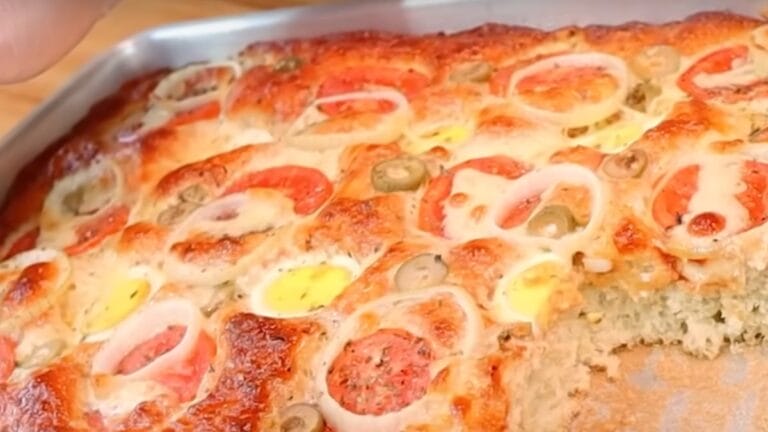 Pizza Fácil com Massa Mole – Uma Delícia Sem Esforço Direto na Forma!