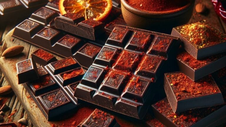 Barras de Chocolate com Tajín: Uma Surpresa Doce e Picante