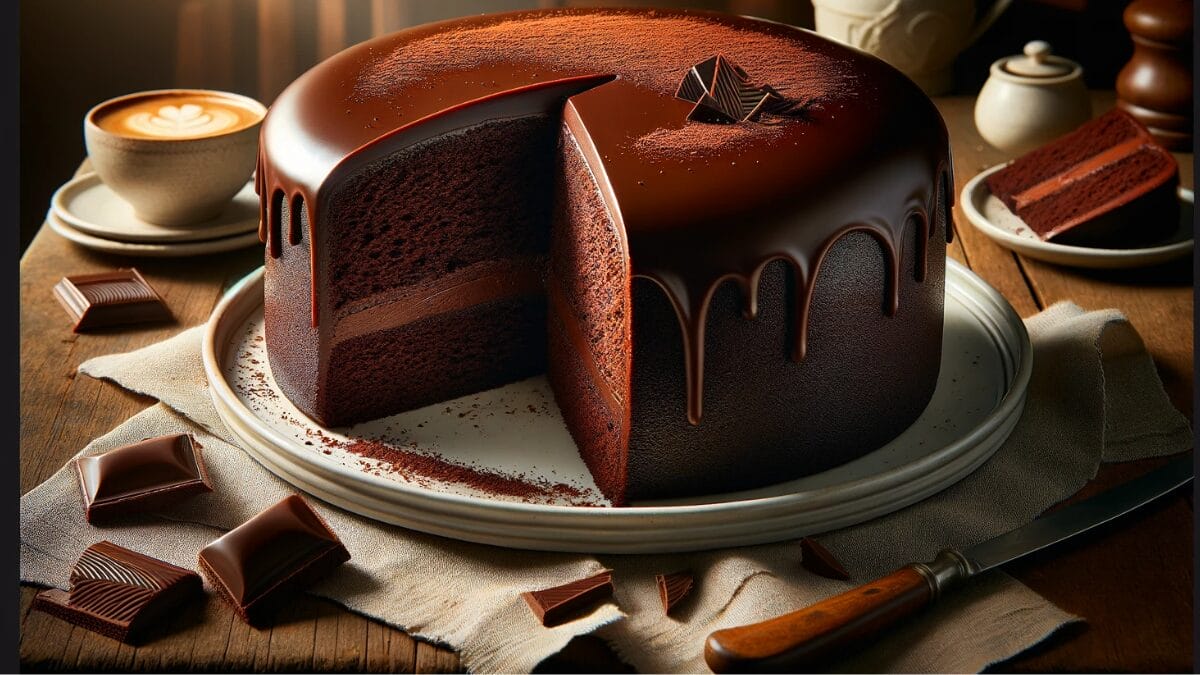 Bolo de Chocolate Fácil e Irresistível A Receita Perfeita para Qualquer Ocasião