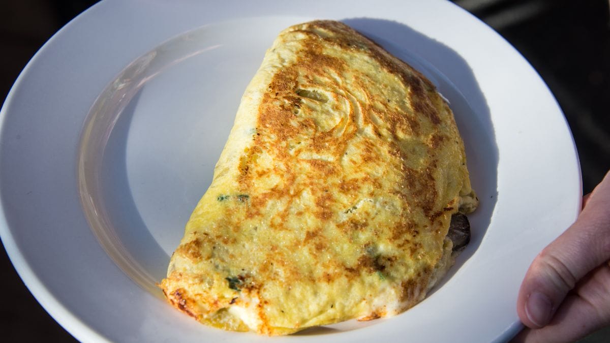 Omelete Simples e Nutritivo Uma Receita Perfeita para o Dia a Dia