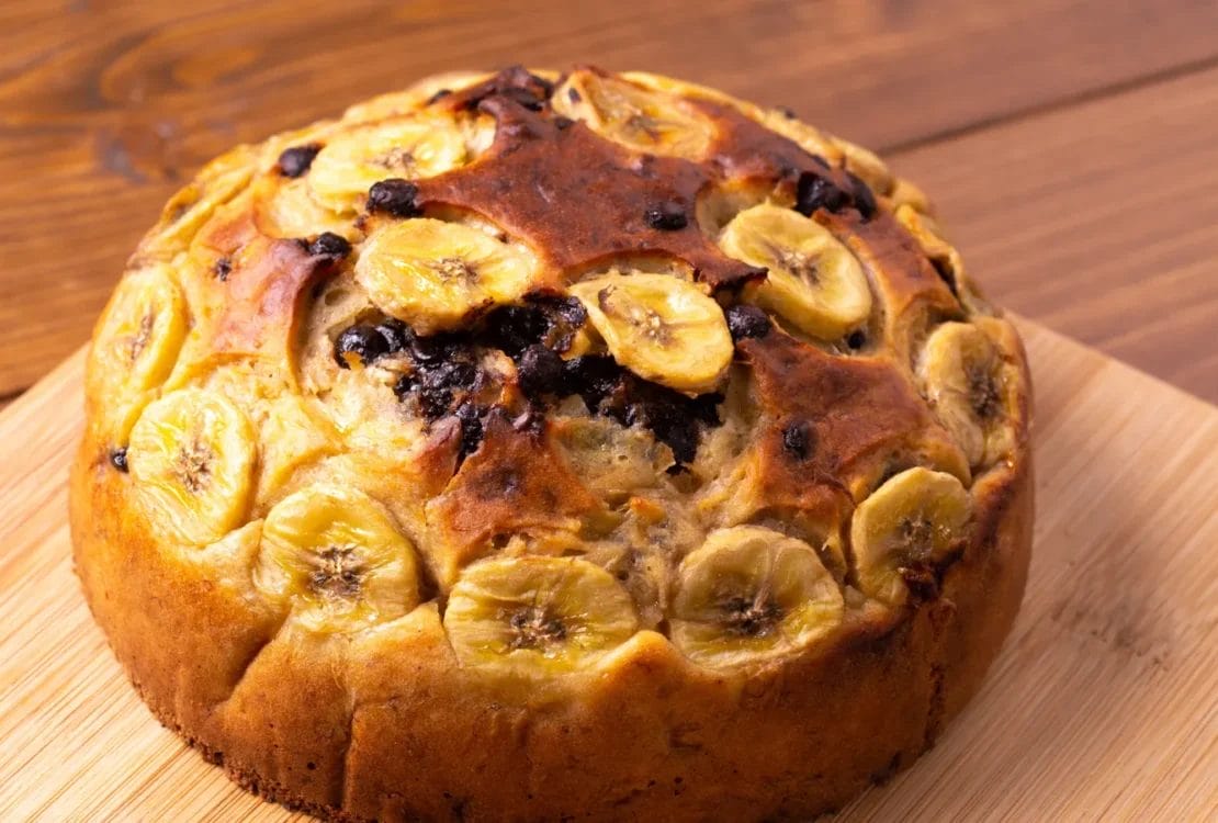 Segredo revelado o truque simples para um bolo de banana fofinho (sem Erro!)